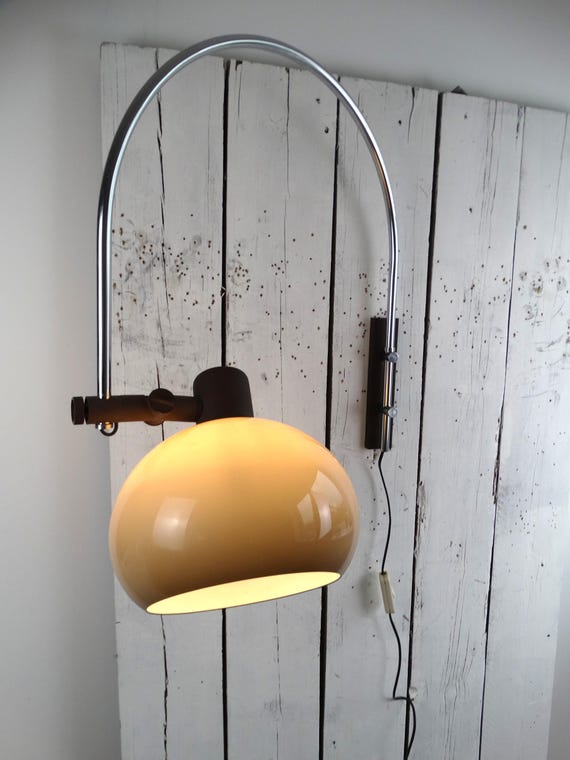 Lebber Vintage® - Vintage Herda, vintage design arc globe lamp, wall lamp. Exclusive!