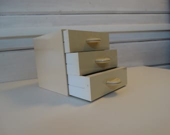 Lebber vintage® - Gedy Italy, bathroom jewelry drawer block!