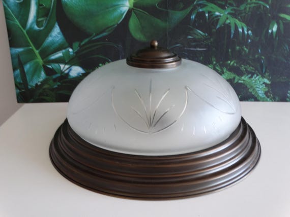 Lebber vintage® - Vintage ceiling light Ø 45 cm. Vintage ceiling lamp.