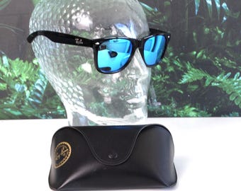 Gafas de sol Lebber vintage® - Ray-Ban WAYFARED (RB2140) con estuche original.