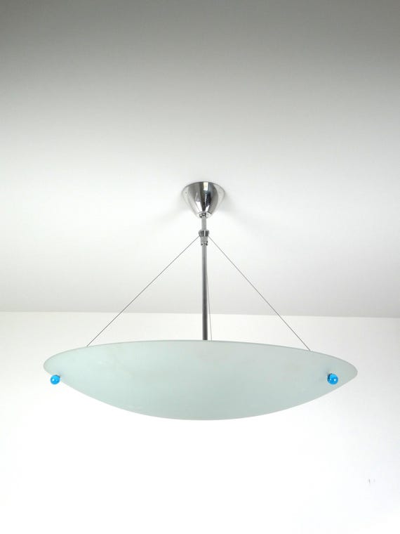 Lebber vintage® - Vintage Fontana Arte Pendant Lamp Opelina pendant lamp 1970s