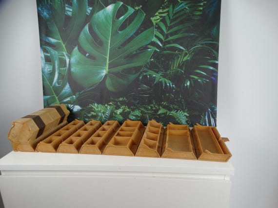 Lebber vintage® - Vintage Rolykit Roll-up Storage Box 1980s