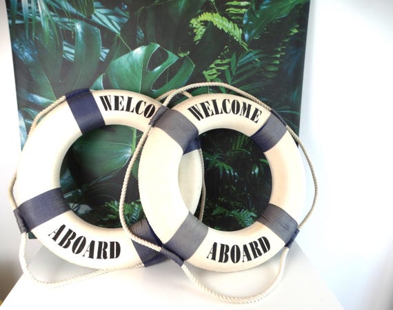 Lebber vintage® - Vintage lifebuoys, for decoration.