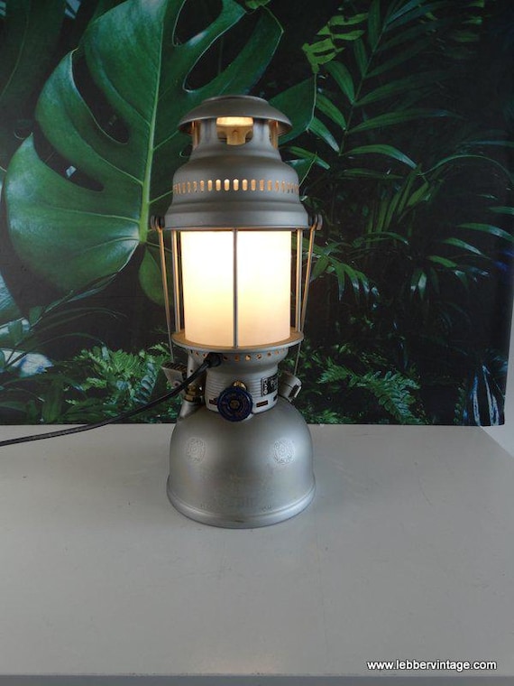 Lebber vintage® - Original Petromax HK 500 Electric lamp. Oil lamp. Special edition.