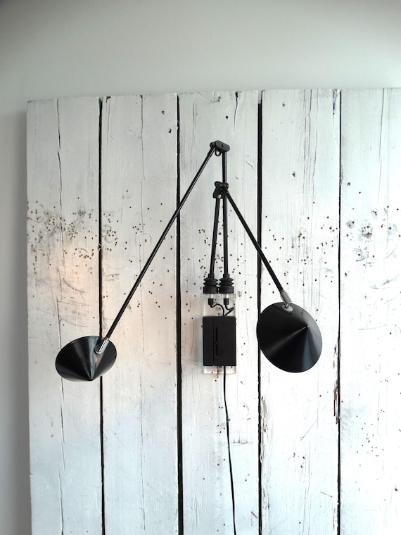 Lebber vintage® - 1990s Pola Design Amstelveen, Wall Lamp, Postmodern, Dutch Design, Minimalism