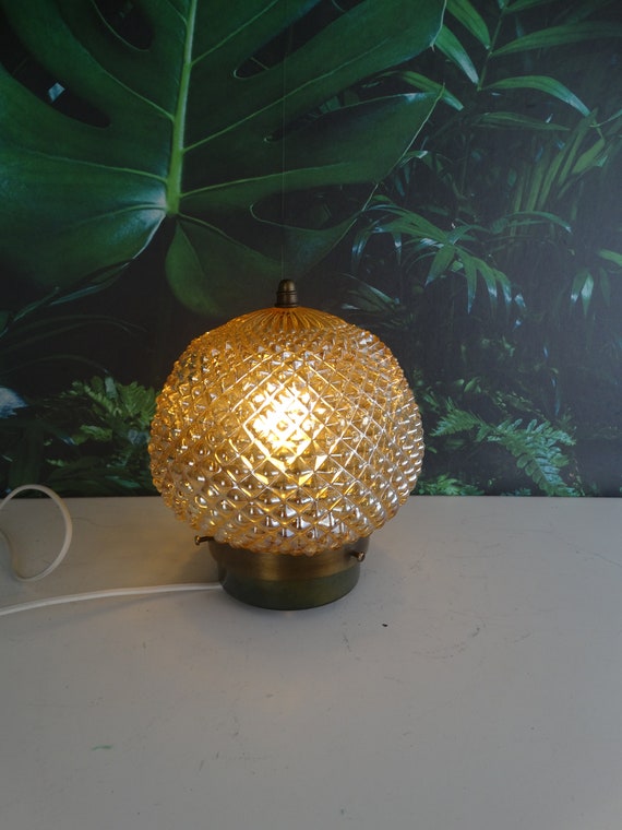 Lebber vintage® - Vintage ceiling lamp in the shape of a pine cone, 1960s