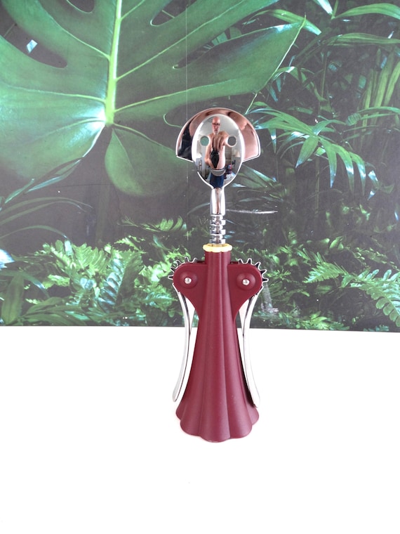 Lebber vintage® - Famous Alessi bottle opener or corkscrew designed by Alessandro Mendini in 1994 as a tribute to Anna G.