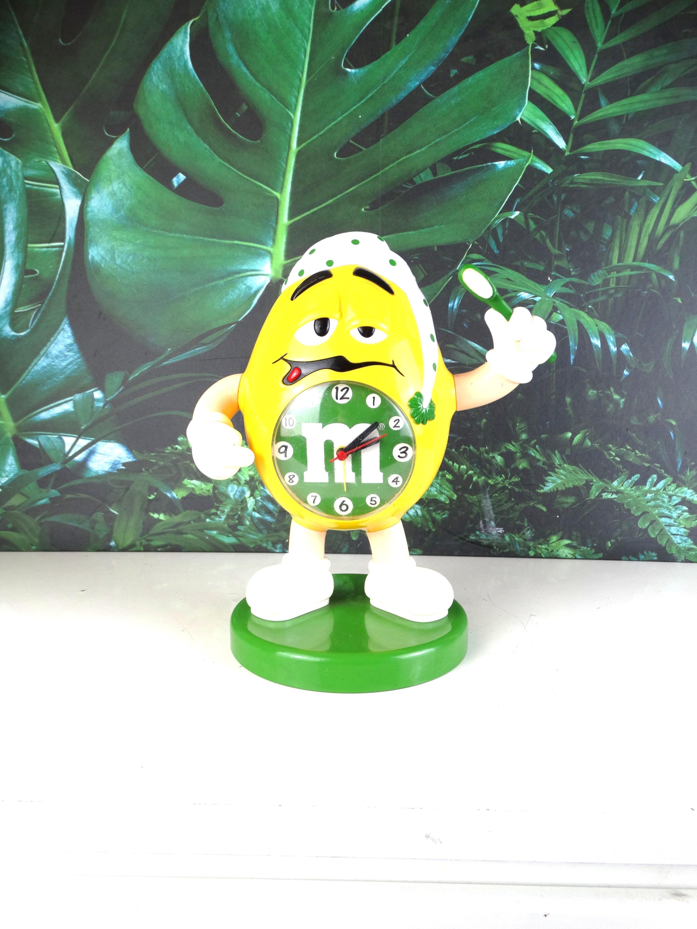 M&m Candy Clock - Etsy