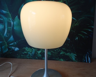 Lebber vintage® - Vintage, retro IKEA Althorn tafellamp, wit, designers: K. Leibel en K. Andreasson - Champignonlamp - mushroom lamp