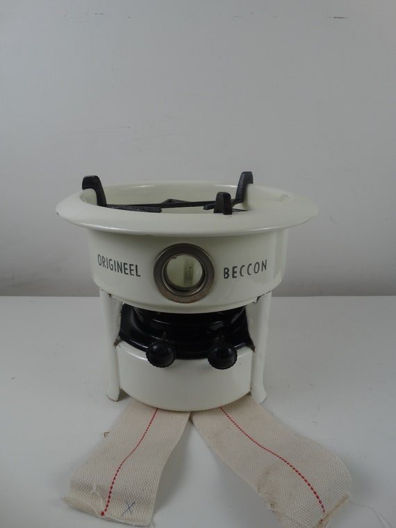 Lebber Vintage® Petroleum Stove, Petroleum Stove, Petroleumofen 2 Burners.  Original Beccon 