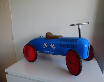 Lebber vintage® - Ride-on car - pedal car - pedel car. Blue!!!