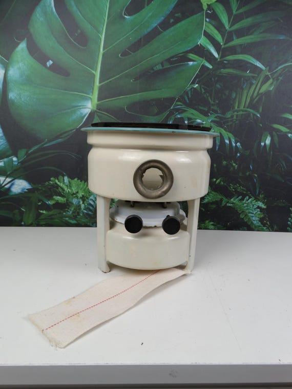 Lebber vintage® - Petroleum stove, petroleum stove, Petroleumofen! 2 burners.