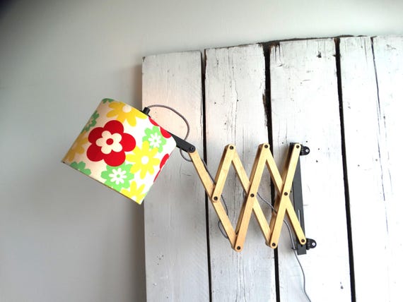 Lebber vintage® - Vintage scissor lamp, new century, wall lamp.