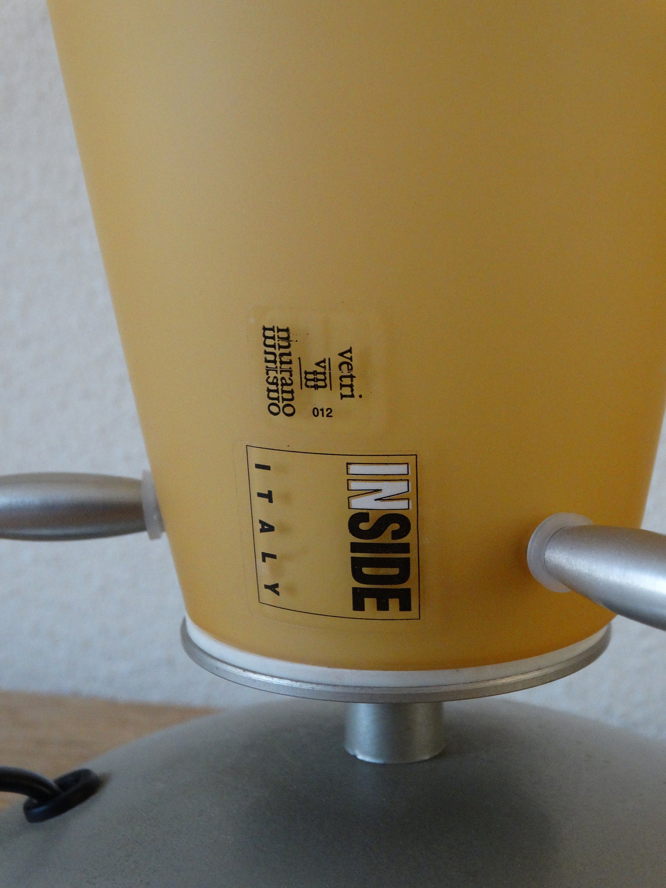 その他 sold out Lebber Vintage® - Murano Italy Lamp, Inside Italy! - Etsy India