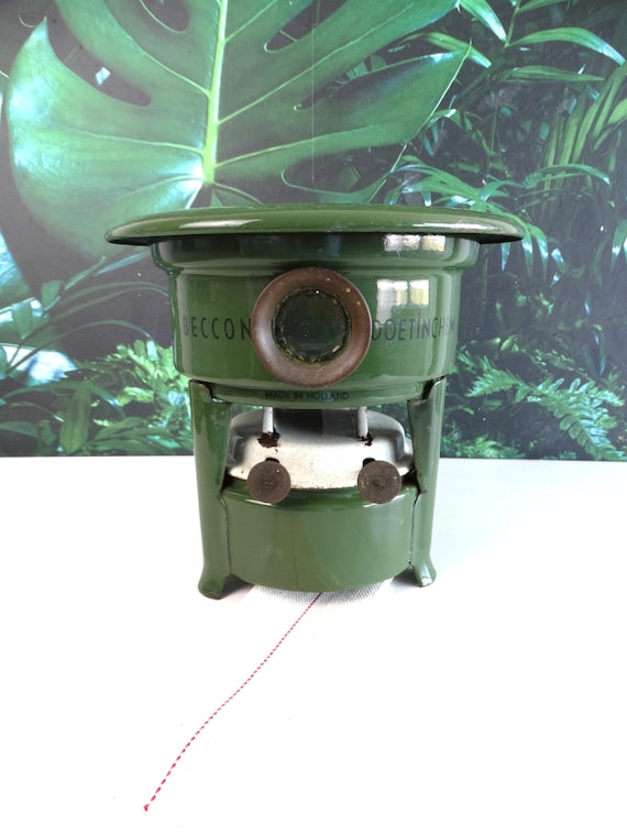 Lebber vintage® - Petroleum stove, petroleum stove, Petroleum stove! 2 burners. Original Beccon!