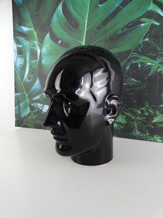 Lebber vintage® - Vintage black head, black head, Character, mannequin!