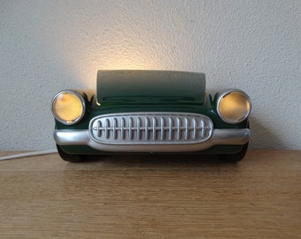 Vintage auto lamp Etsy Nederland