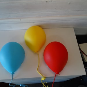 Lebber vintage® - Ikea Drömminge balloon lamp for the wall!