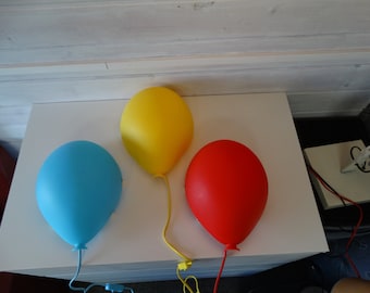 Lebber vintage® - Ikea Drömminge balloon lamp for the wall!