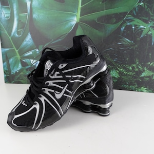 Lebber Vintage® - Ultra Rare 2005 Nike Shox Black/silver  display picture 3