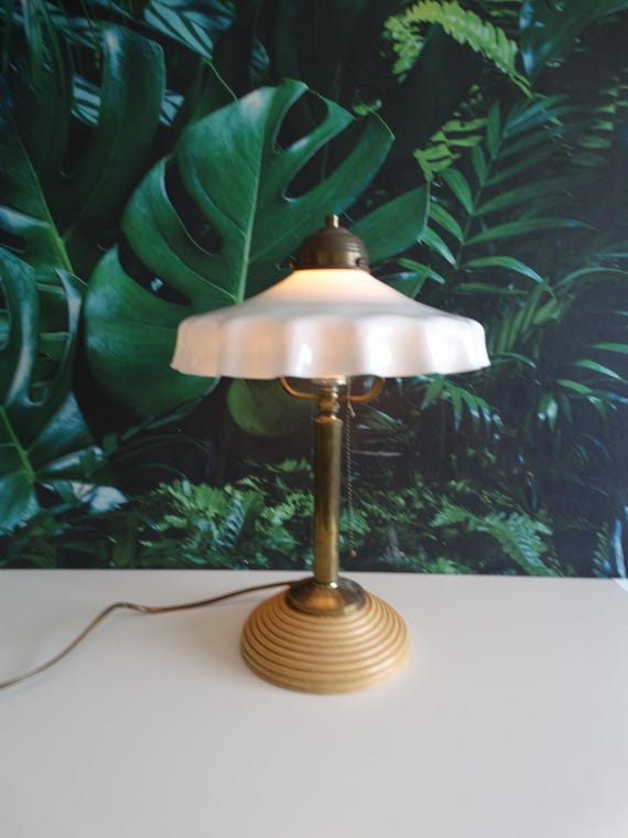 Lebber vintage® - Vintage lamp from the 60s - 70s. Very rare model.