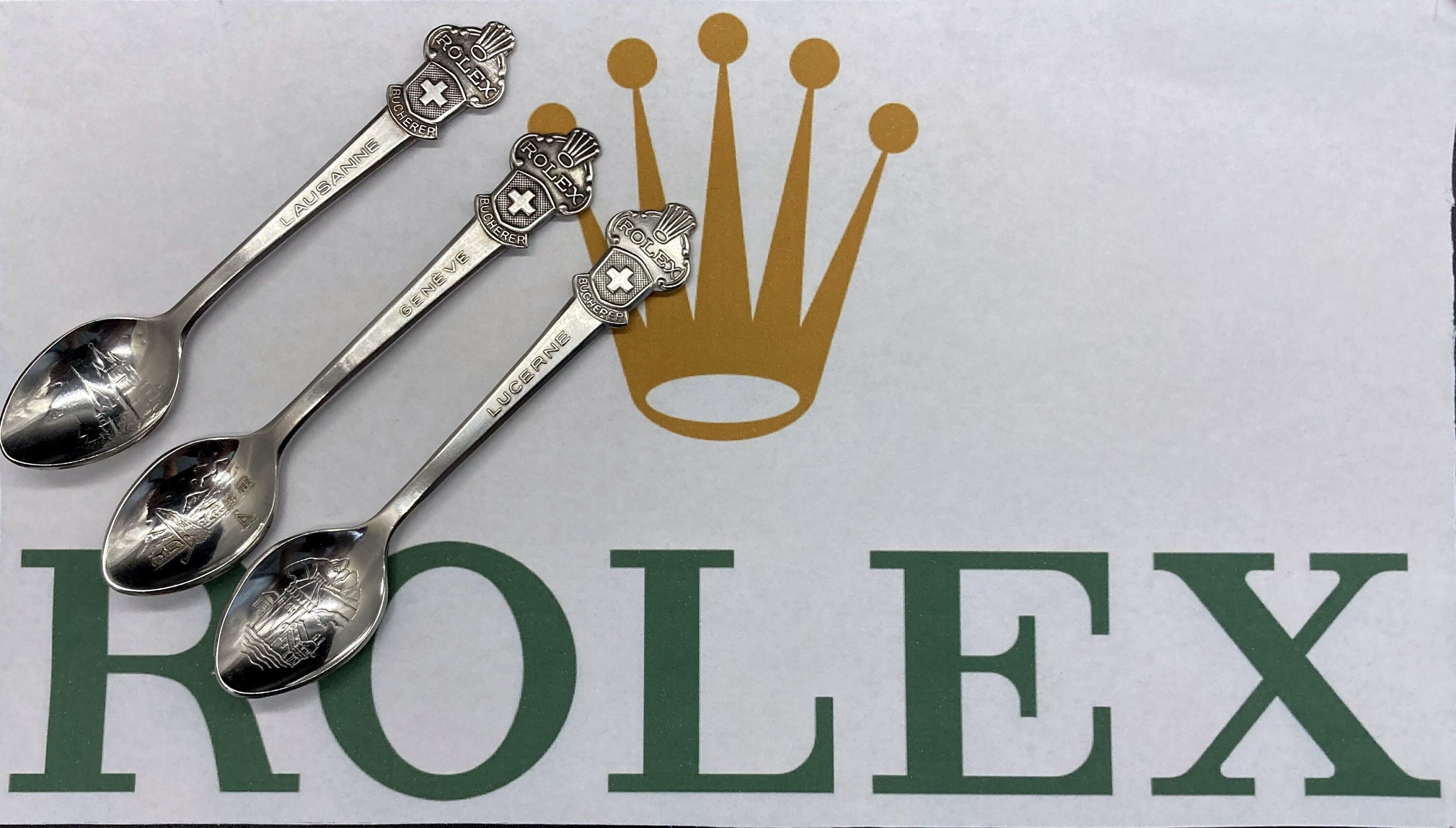 Bucherer rolex spoon - Etsy 日本 Bucherer rolex spoon - Etsy 日本