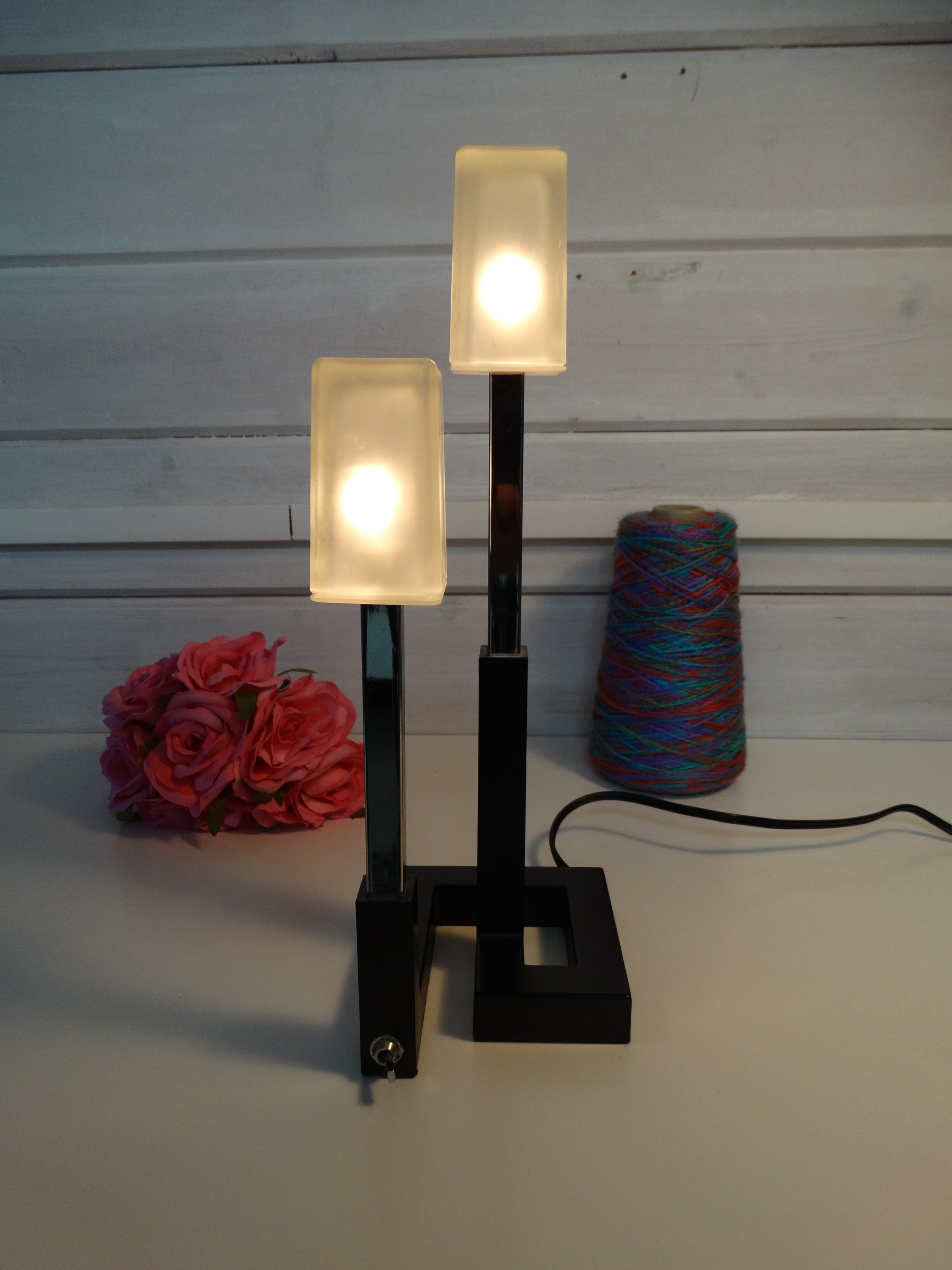 Vrijwel analogie toernooi Lebber vintage® Ikea Korsby nachtlampje tafellamp. Jaren - Etsy Nederland