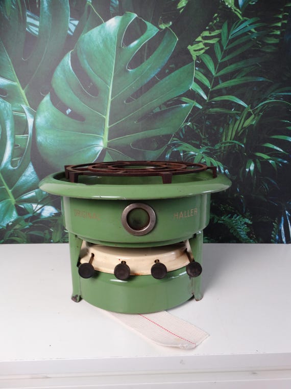 Lebber vintage® - Original Haller, Kerosene set. petroleum stoves, petroleum stove