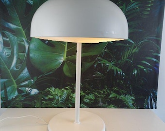 Lebber vintage® - Large white NYMANE table lamp for IKEA - Rare model - 1990s - Dlg Panthella by Louis Poulsen