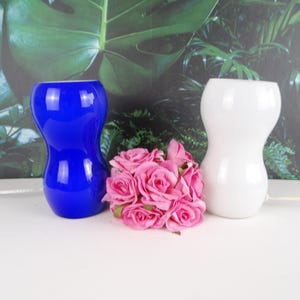Lebber vintage® - Vintage ikea kvintant table lamp, blue or white.