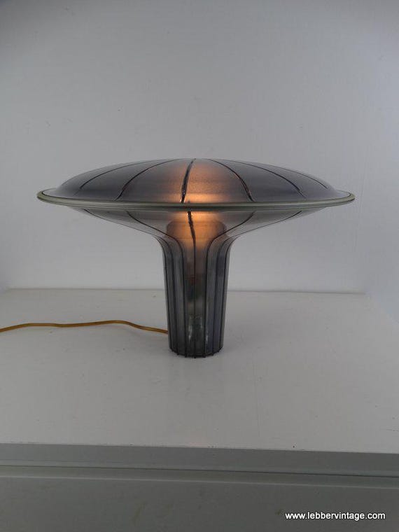 Lebber vintage® - Vintage Luceplan D36 Agaricon table lamp – design by Ross Lovegrove.