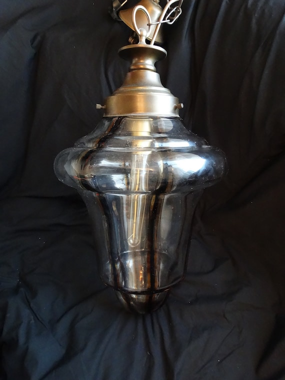 Lebber vintage® - Venetian hanging lamp, mouth-blown, handmade.