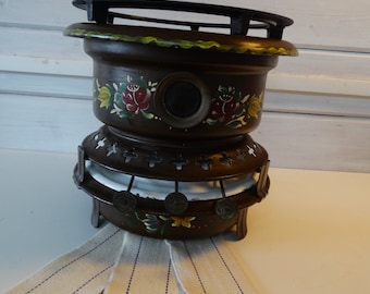 Lebber vintage® - Vintage Original petroleum stove, complete with new wick. 3 pits!!