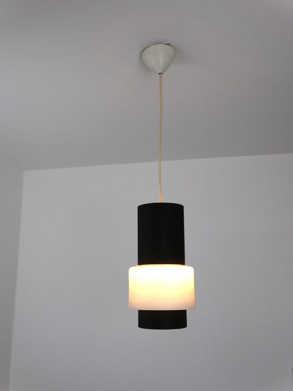 Lebber vintage® - Vintage Louis Kallf pendant lamp for Philips, model NT61. Rare!!!