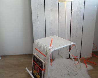 Tavolino IKEA Hatten Rosso Vintage Anni '90 Design Ehlén Johansson