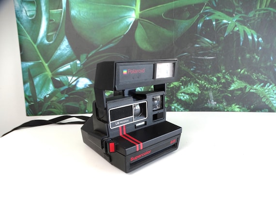 Lebber vintage® - Polaroid 645 supercolor 645, film camera polaroid 600 type