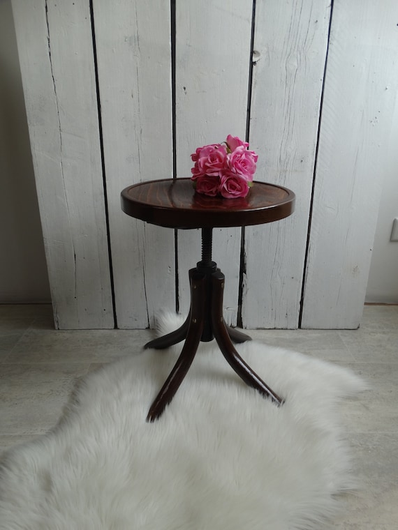Lebber vintage® - Thonet style piano stool, Art deco, bentwood chairs, Thonet style bentwood chair.