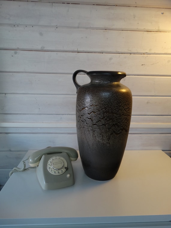 Lebber vintage® - Vintage West Germany floor vase! 45 cm high!!