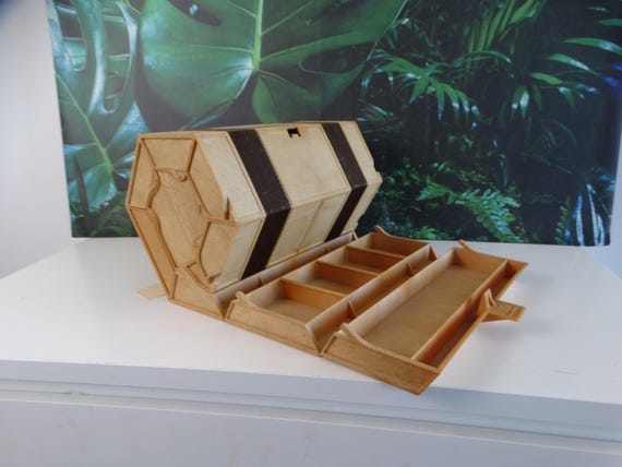 Lebber vintage® - Vintage Rolykit Roll-up Storage Box 1980s