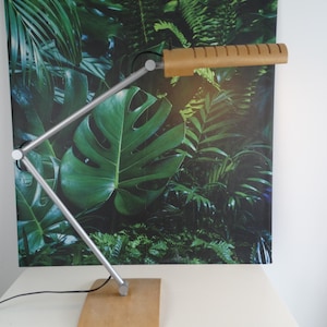 Lebber vintage® - Vintage ikea strimma desk lamp, very rare as a desk lamp.