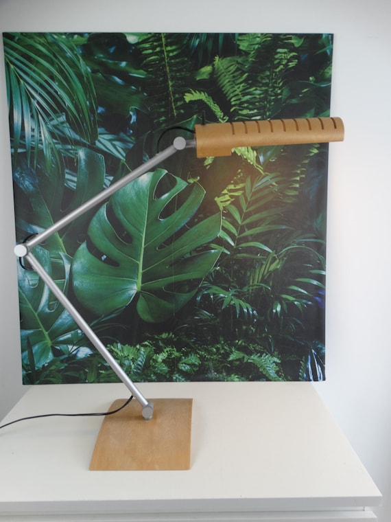 Lebber vintage® - Vintage ikea strimma desk lamp, very rare as a desk lamp.