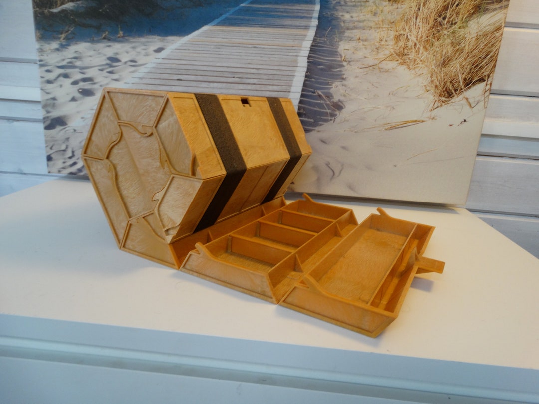 Lebber Vintage® Vintage Rolykit Rollup Storage Box 1980s Etsy