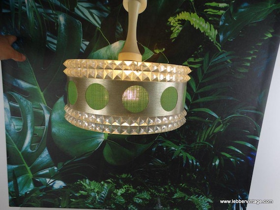 Lebber vintage® - Vintage mid-century pendant lamp, Rare lamp.