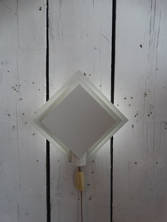 Lebber vintage® - Design metal wall lamp Plani Lumiance, 1980s! Dutch design.