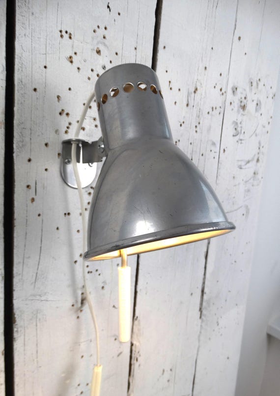 Lebber vintage® - Vintage IKEA Jojka wall lamp: metal reading lamp from the 90s, Hagberg Design