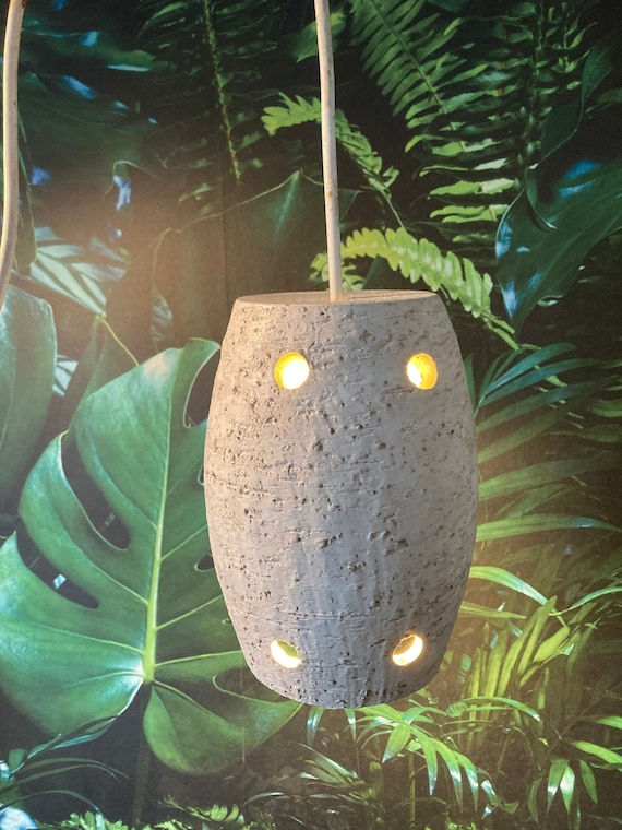 Lebber vintage® - Ceramic lamp from 1970s. Real vintage!