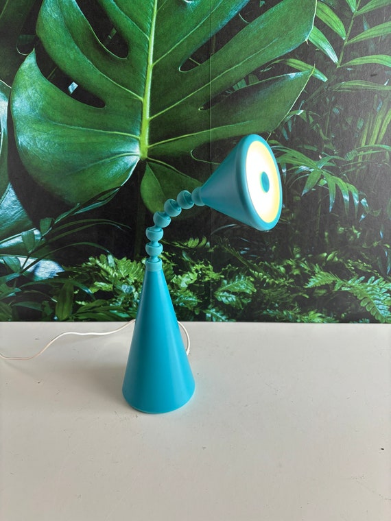 Lebber vintage® - IKEA Fryebo | Rare blue gooseneck desk lamp | Design Ola Wihlborg | the 90's