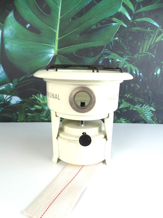 Lebber vintage® - Petroleum stove, Original Haller, petroleum stove, Petroleumofen! 1 Burner.