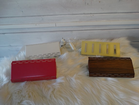 Lebber vintage® - Vintage night lights from the seventies! G&G.