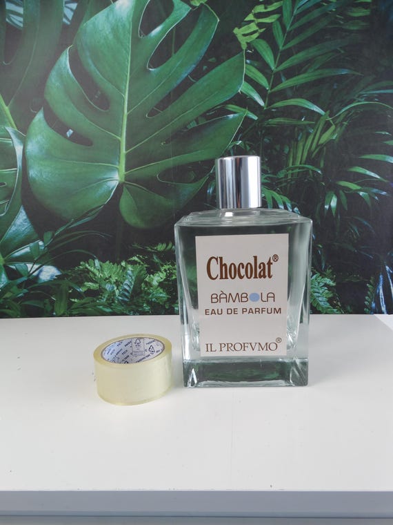 Lebber vintage® - XXL Bottle - Chocolat bambola eau de perfume - il profvmo® 28 cm high.